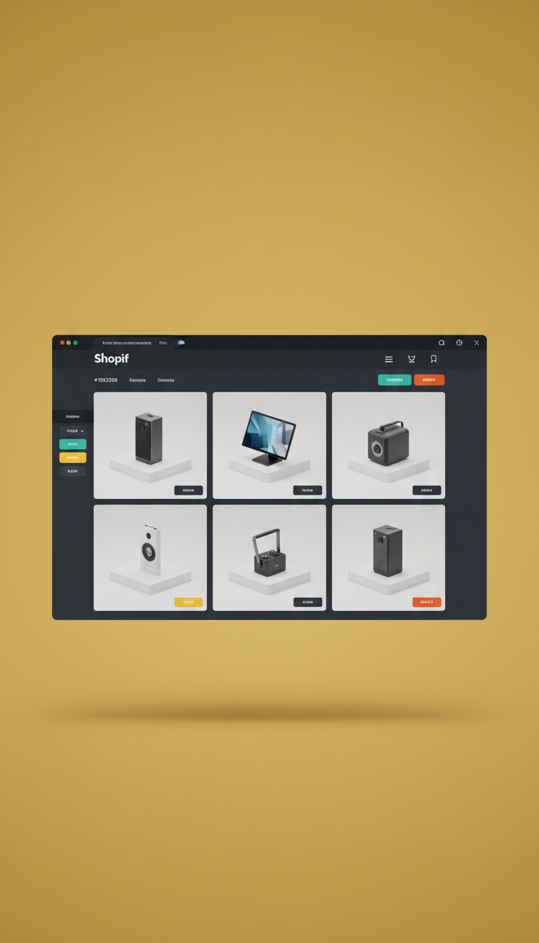 Custom Shopify Website Build Demo Asset