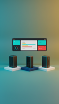 Branded Client Dashboard Interface